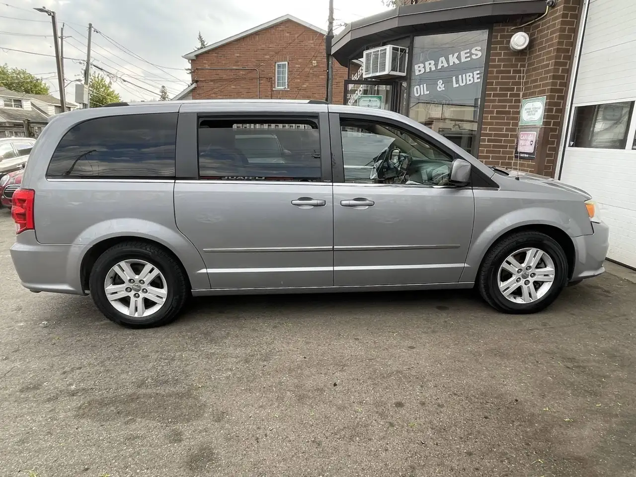 Dodge Grand Caravan fotografie Dodge Grand Caravan