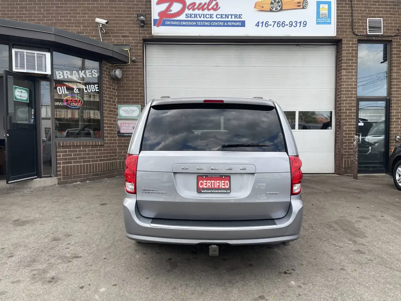 Dodge Grand Caravan fotografie Dodge Grand Caravan