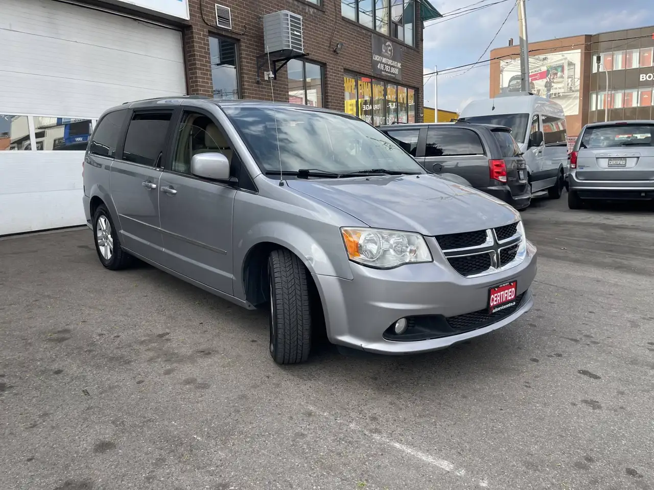 Dodge Grand Caravan fotografie Dodge Grand Caravan