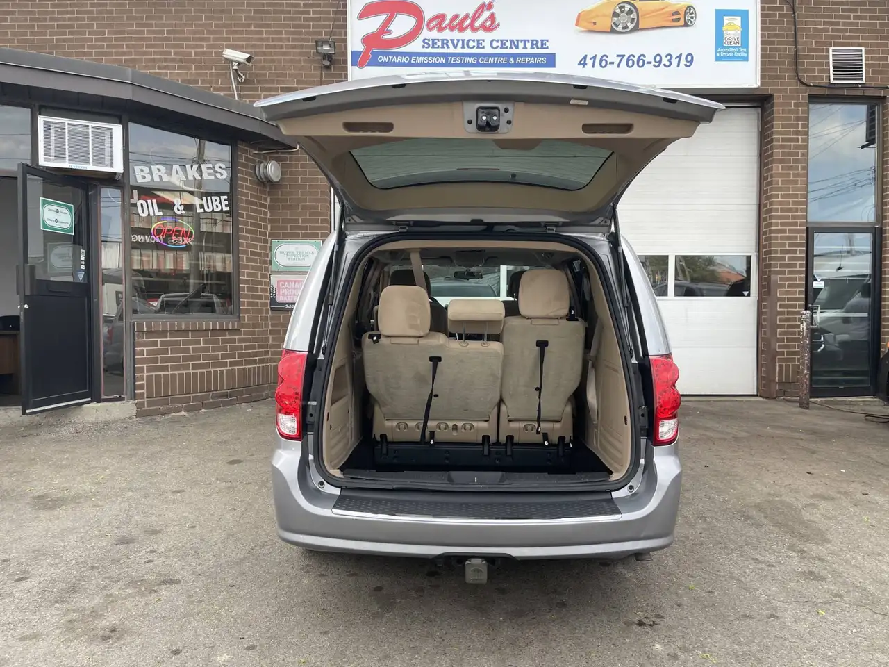 Dodge Grand Caravan fotografie Dodge Grand Caravan