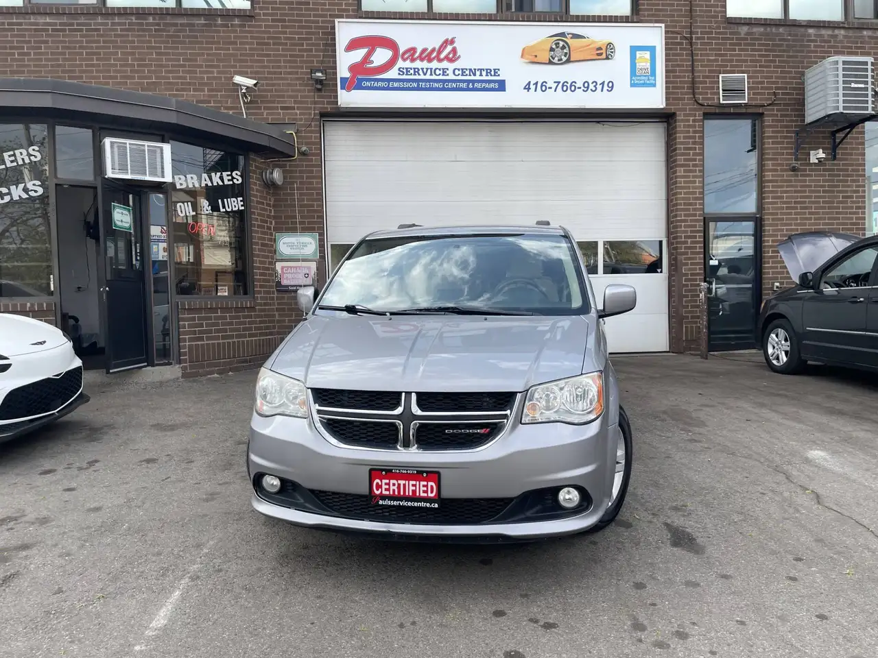 Dodge Grand Caravan fotografie Dodge Grand Caravan