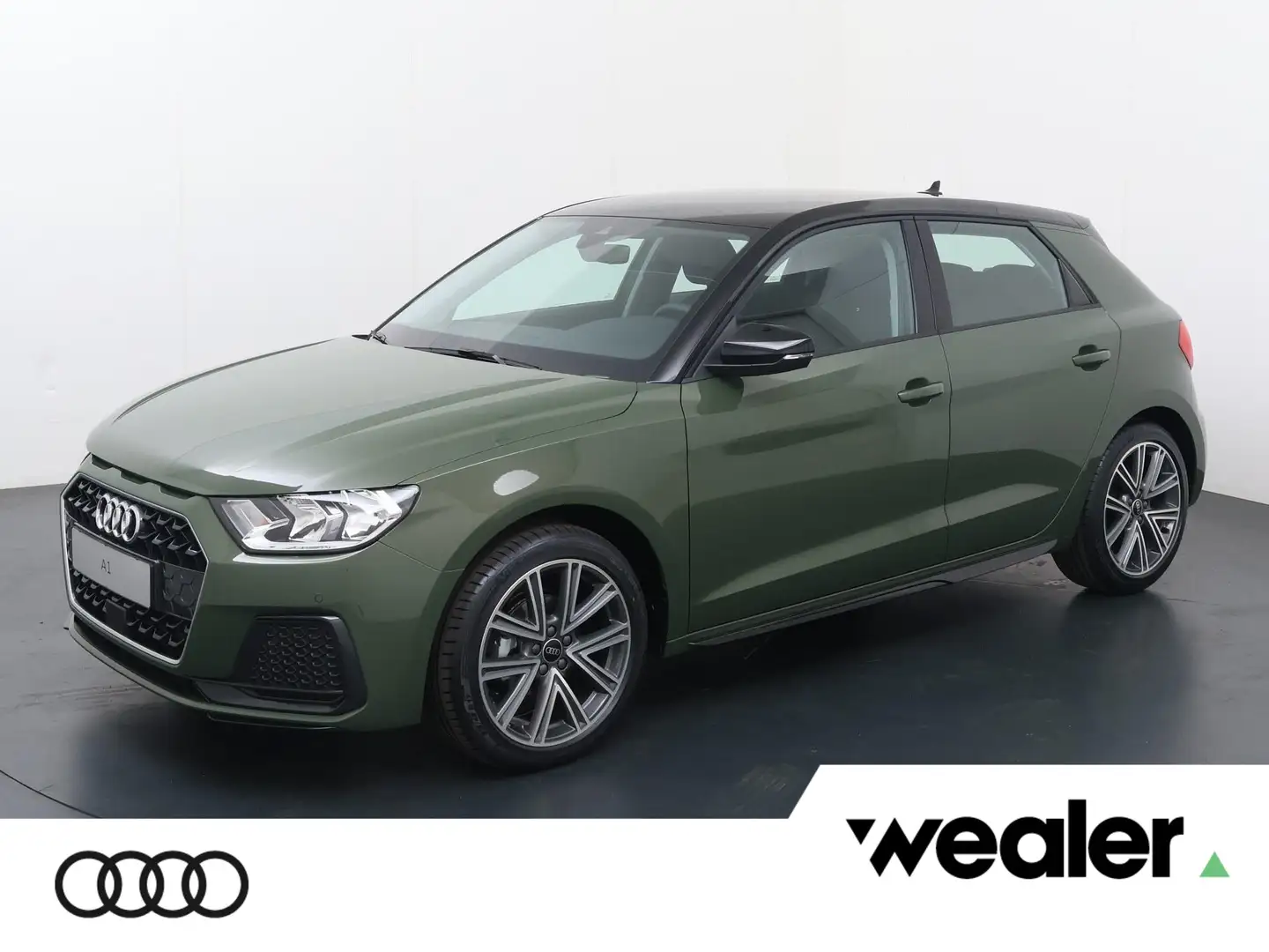 Audi A1 Sportback Advanced edition (A02) 25 TFSI 70 kW / 9 Groen - 1
