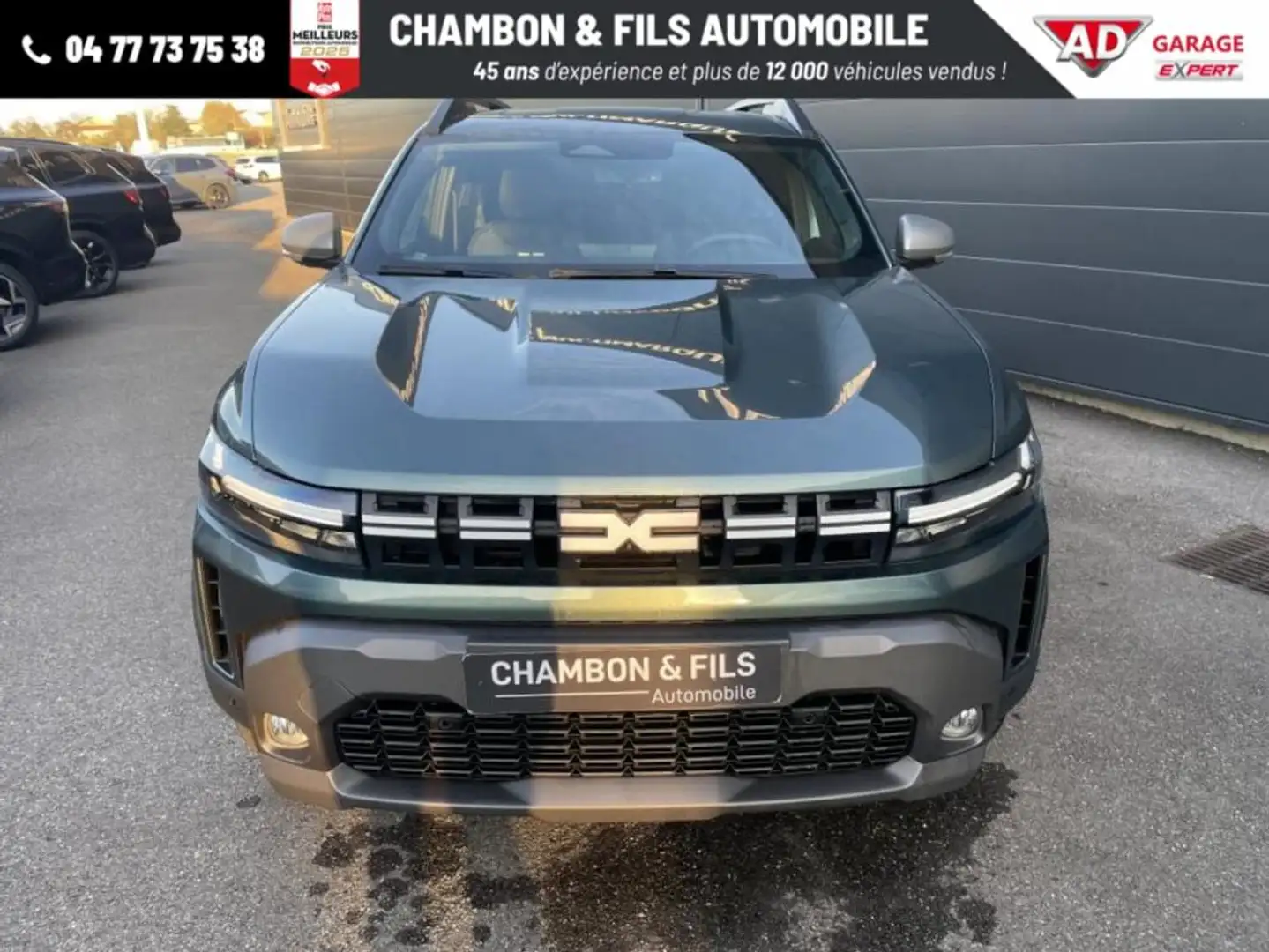 Dacia Duster Hybrid 140 4x2 Extreme Vert - 2