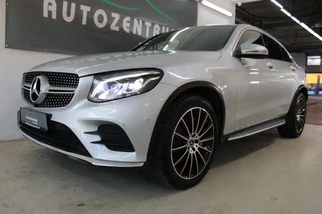 Mercedes-Benz GLC 220 d Coupe 4M AMG-Line/Burmester/360/LED