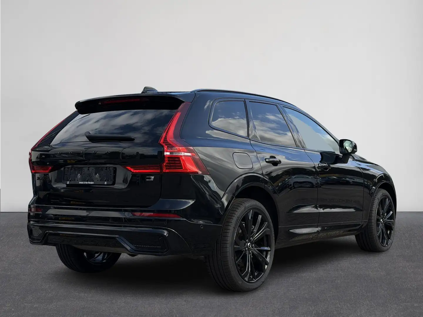 Volvo XC60 2.0 T8 Plug-in hybrid AWD Ultra Black Edition | 36 Noir - 2