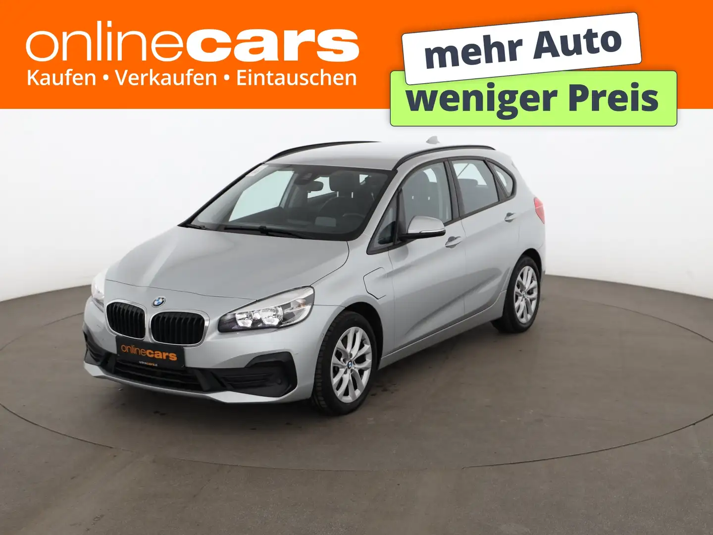 BMW 225 xe Active Tourer Advantage Aut HEAD-UP LEDER Grau - 1