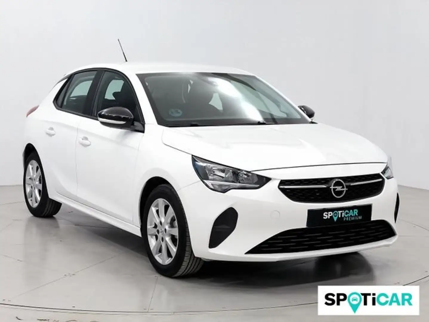 Opel Corsa 1.2 XEL S/S Edition 75 Blanco - 1