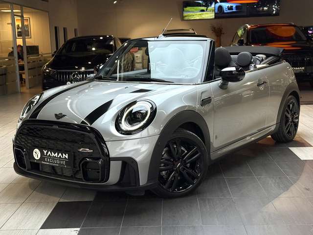 Imagine MINI Cooper Cabrio John Cooper Works Trim*Head-Up*H&K
