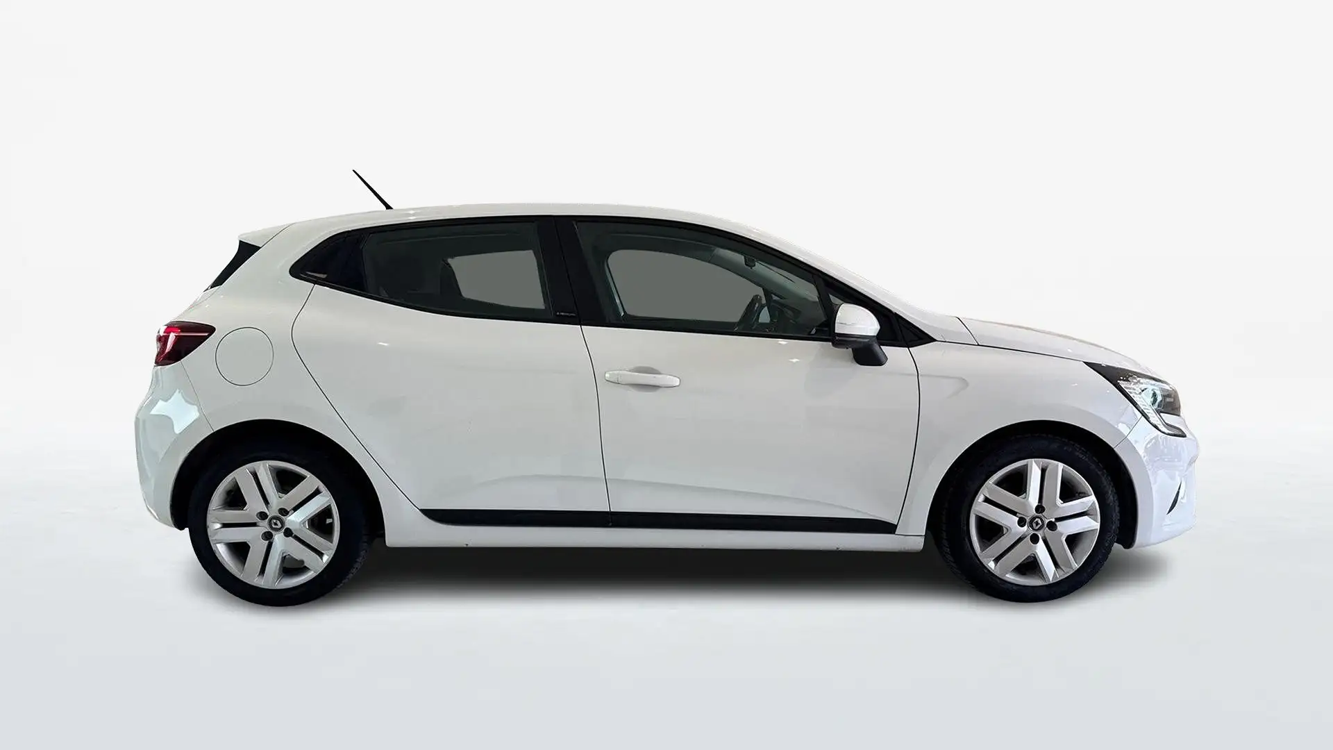 Renault Clio 5 Porte 1.6 E-TECH Hybrid 140cv Zen Auto my21 1.6 Bianco - 2