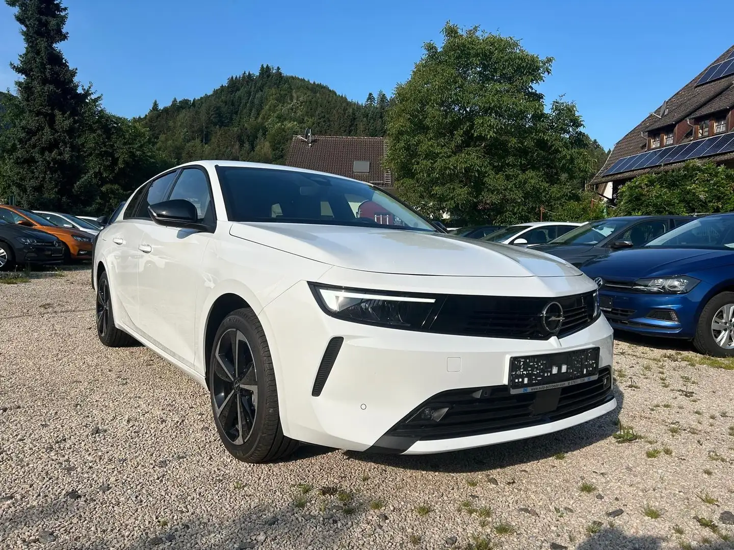 Opel Astra Sports Tourer Enjoy-LED SHZ,LRH,PDC,ALU Blanc - 1