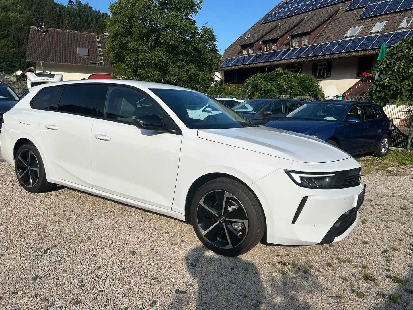 Opel Astra Sports Tourer Enjoy-LED SHZ,LRH,PDC,ALU Blanc - 2