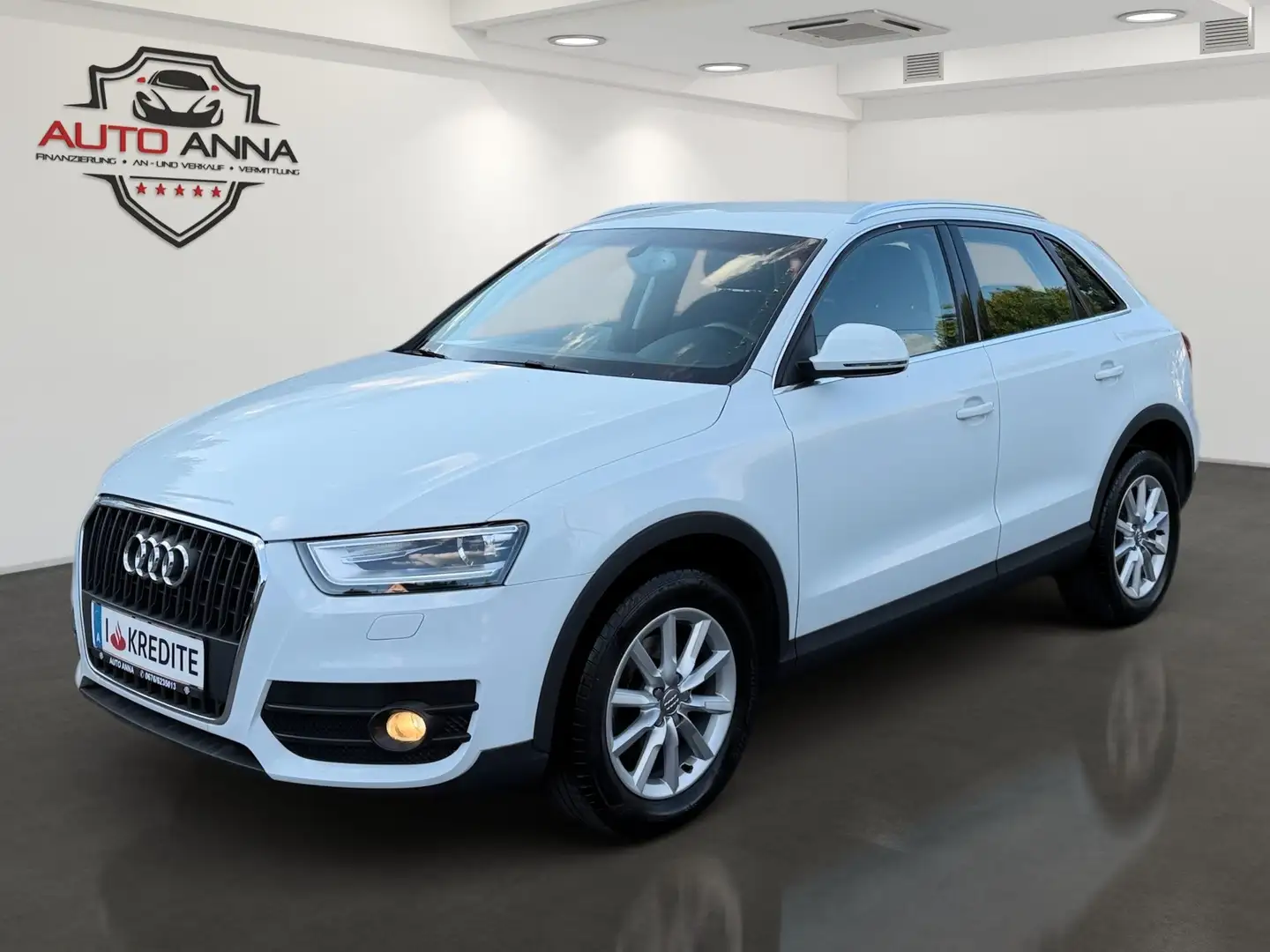 Audi Q3 2,0 TDI Quattro S-tronic*Servicegepflegt* Finanzi Weiß - 1