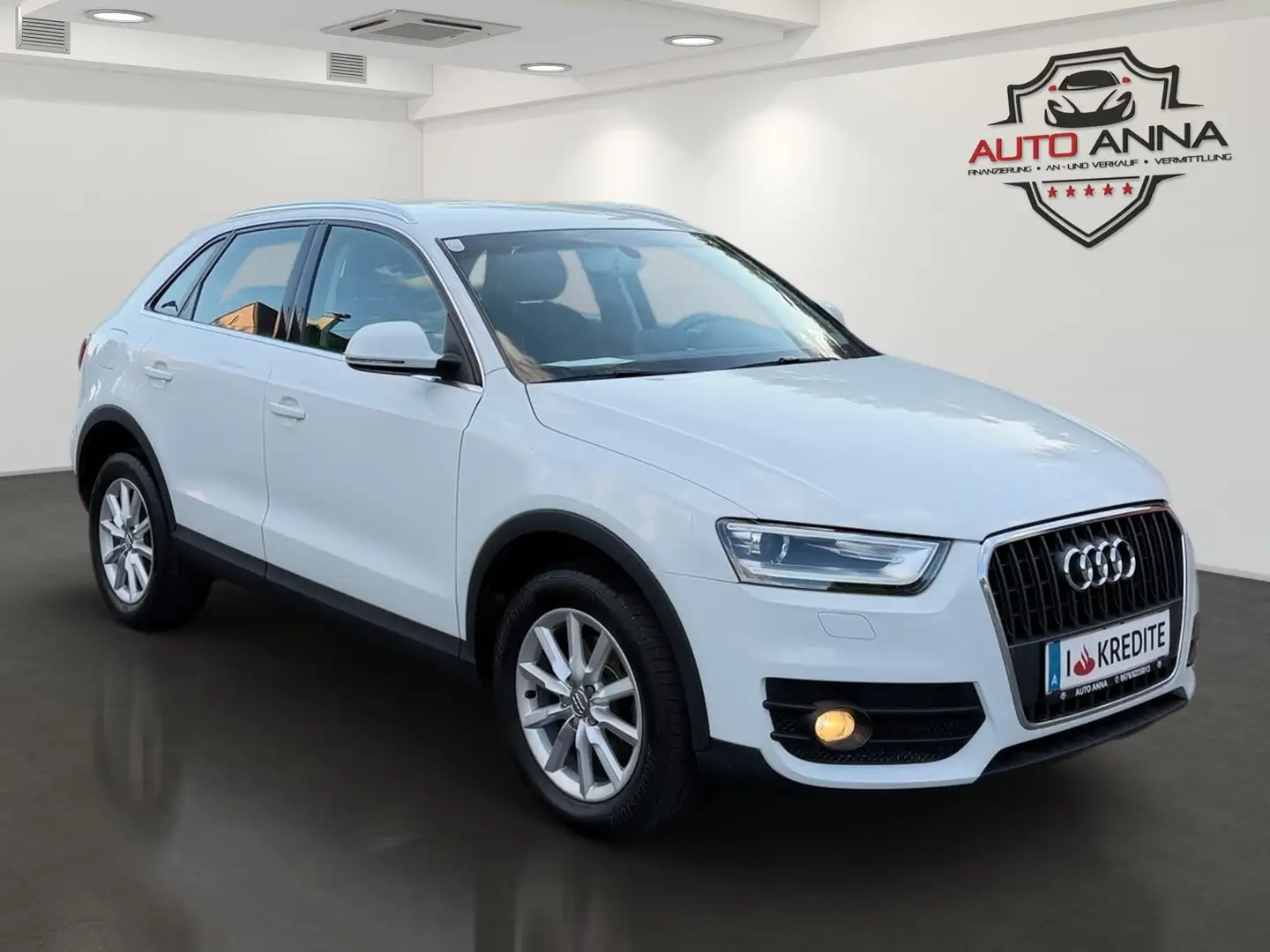Audi Q3 2,0 TDI Quattro S-tronic*Servicegepflegt* Finanzi Weiß - 2