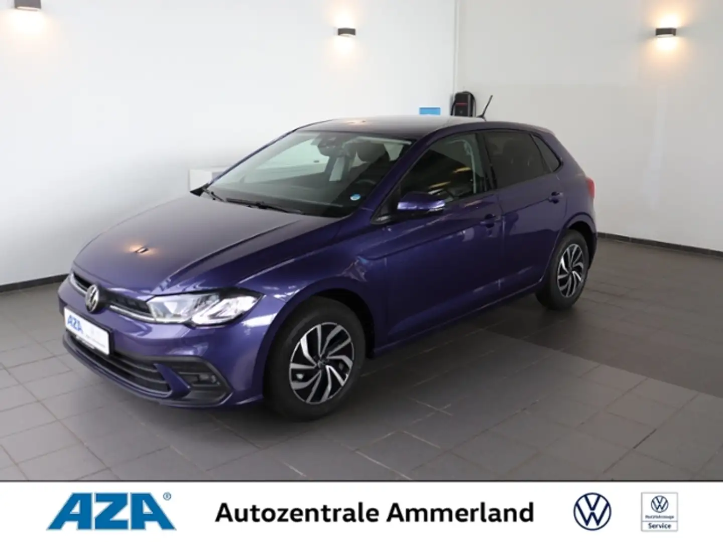 Volkswagen Polo Life 1.0 TSI*Multl*Radio Composition*AppConn*Kame Lila - 1