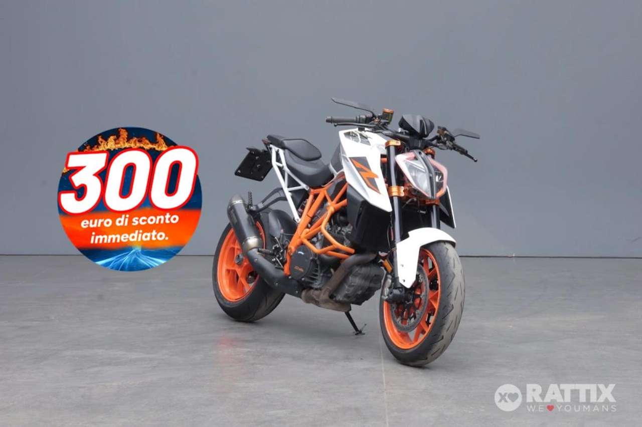 KTM 1290 Super Duke R R my17