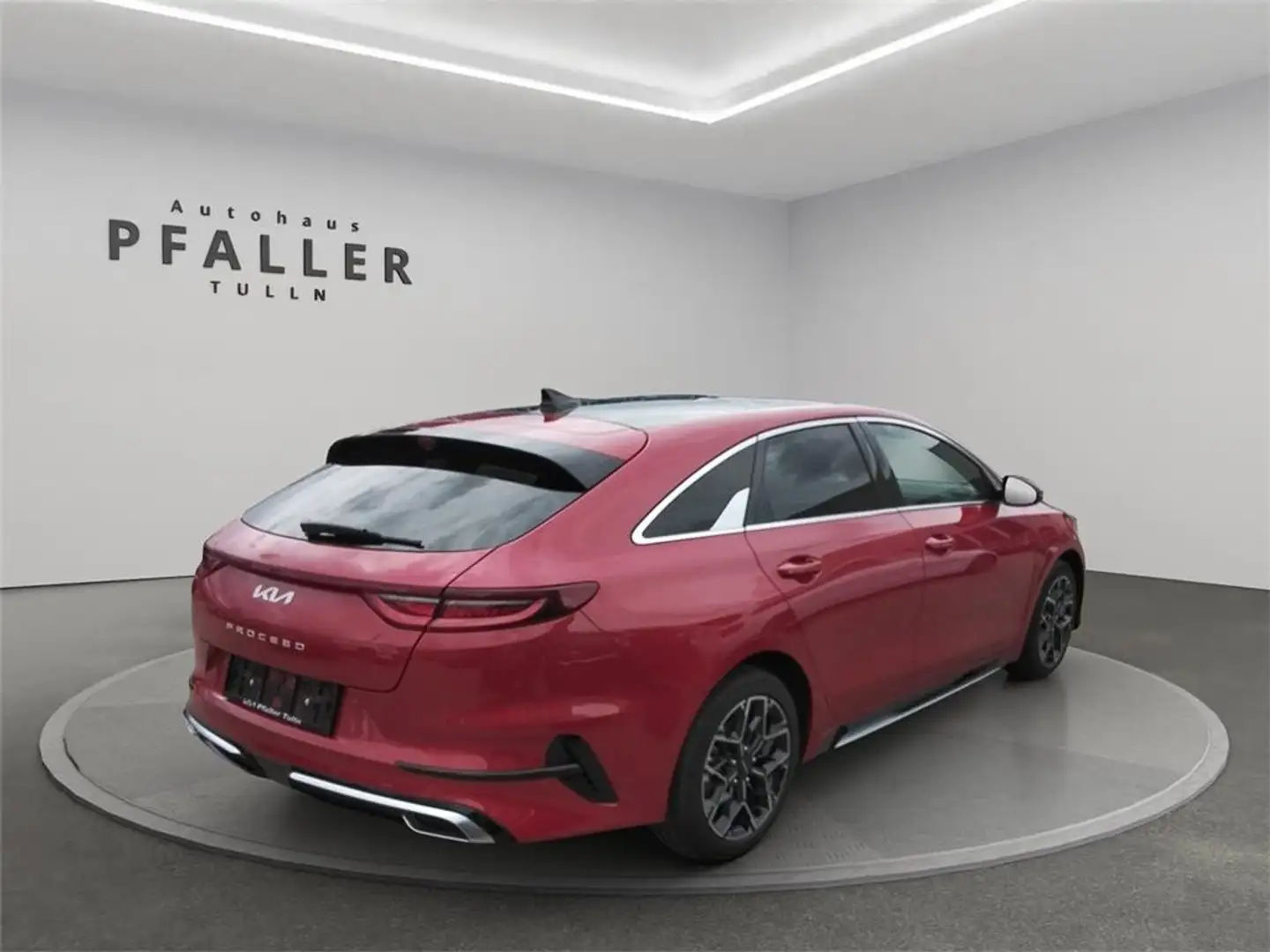 Kia ProCeed / pro_cee'd pro ceed 1,5 TGDI 48V GPF GT-Line DCT Rot - 2
