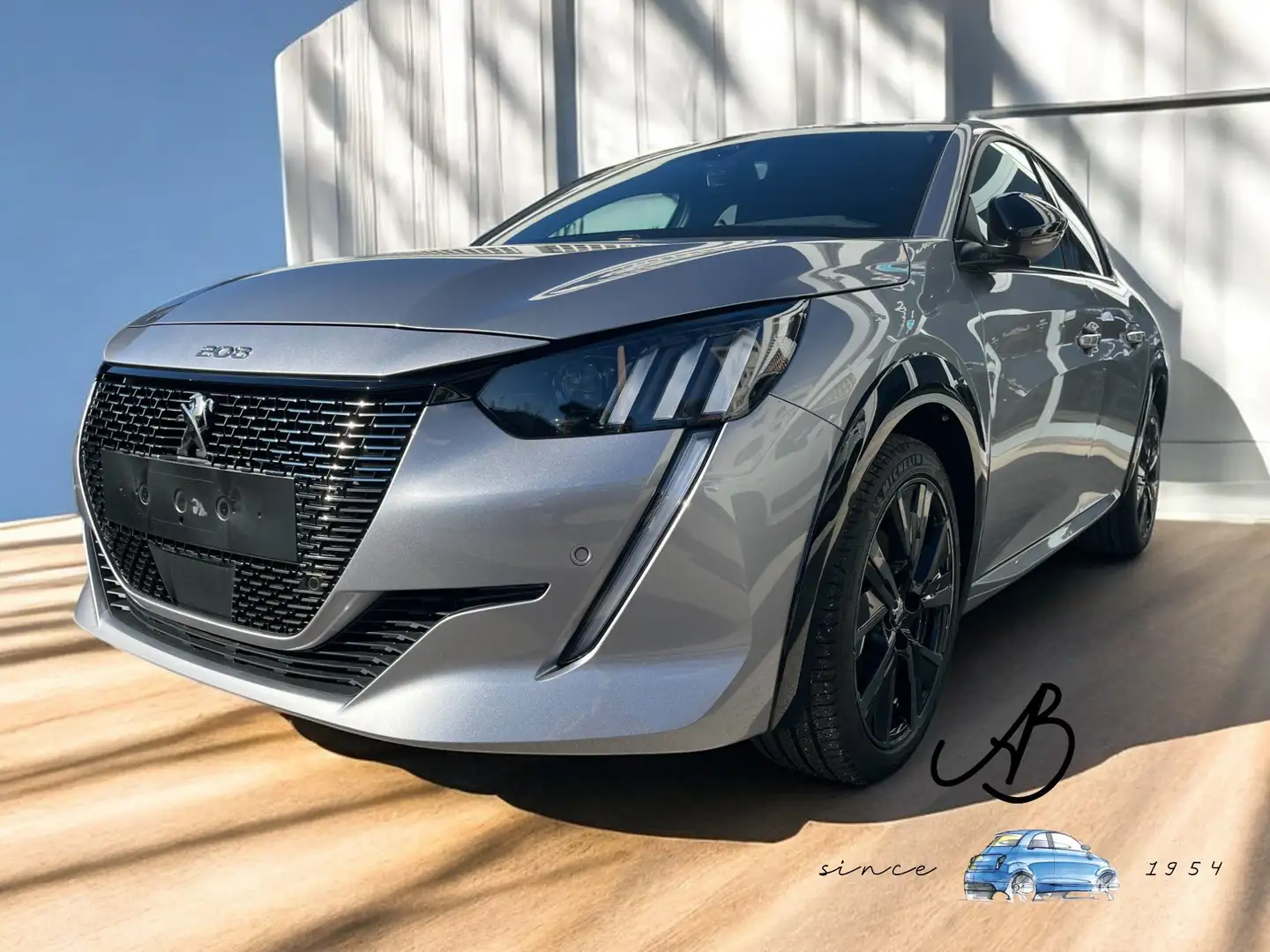Peugeot 208 1.2 puretech GT s Gris - 1