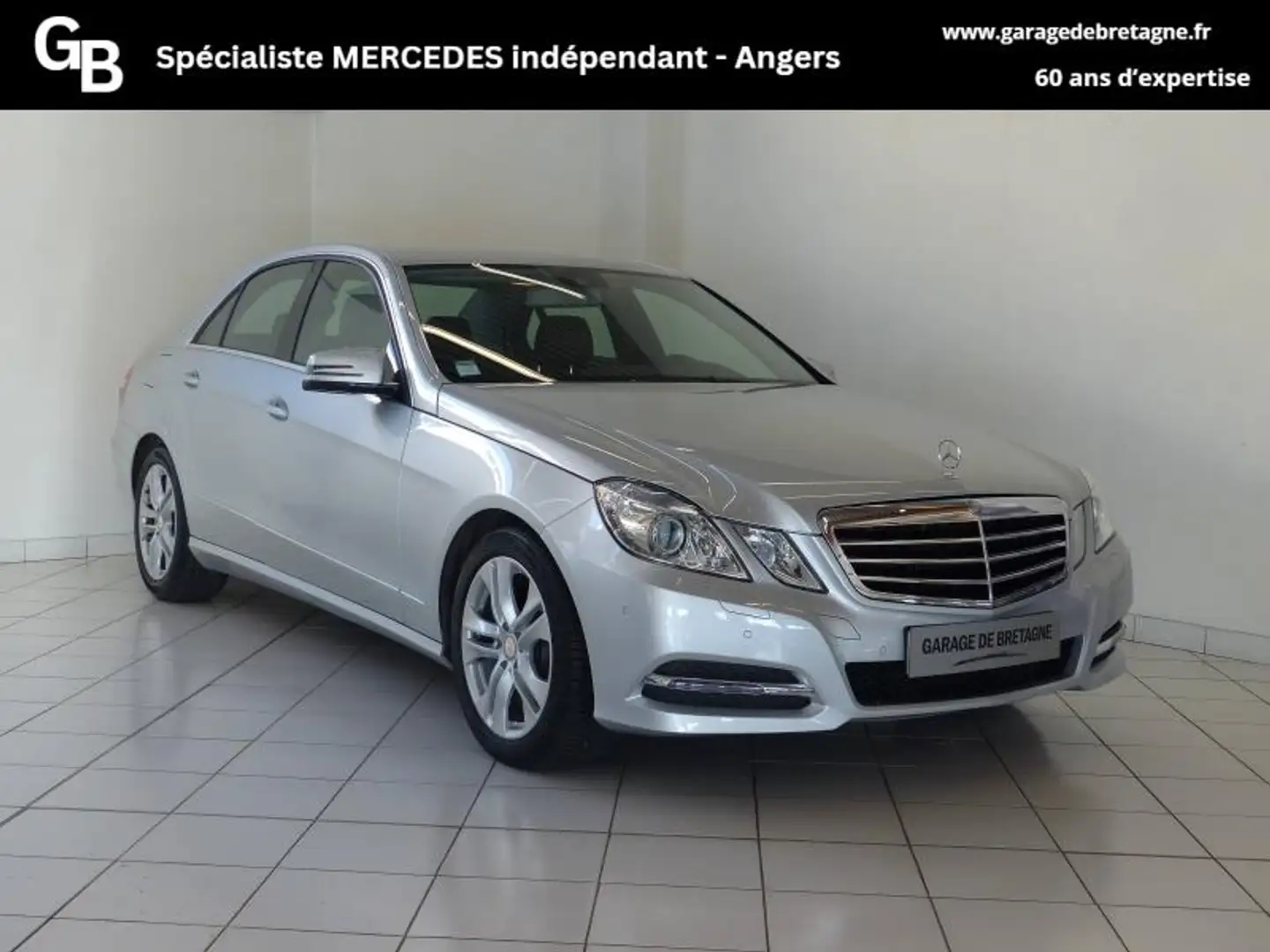 Mercedes-Benz E 220 220 CDI BE Avantgarde Exécutive 7GTro+ Argent - 1