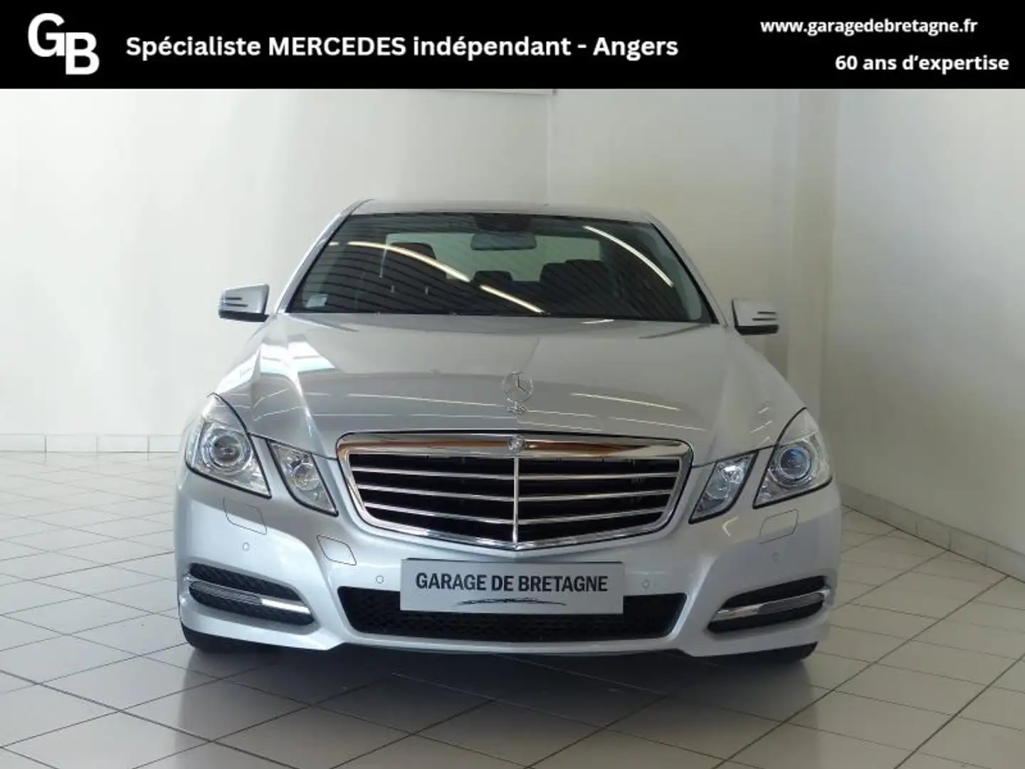 Mercedes-Benz E 220 220 CDI BE Avantgarde Exécutive 7GTro+ Argent - 2
