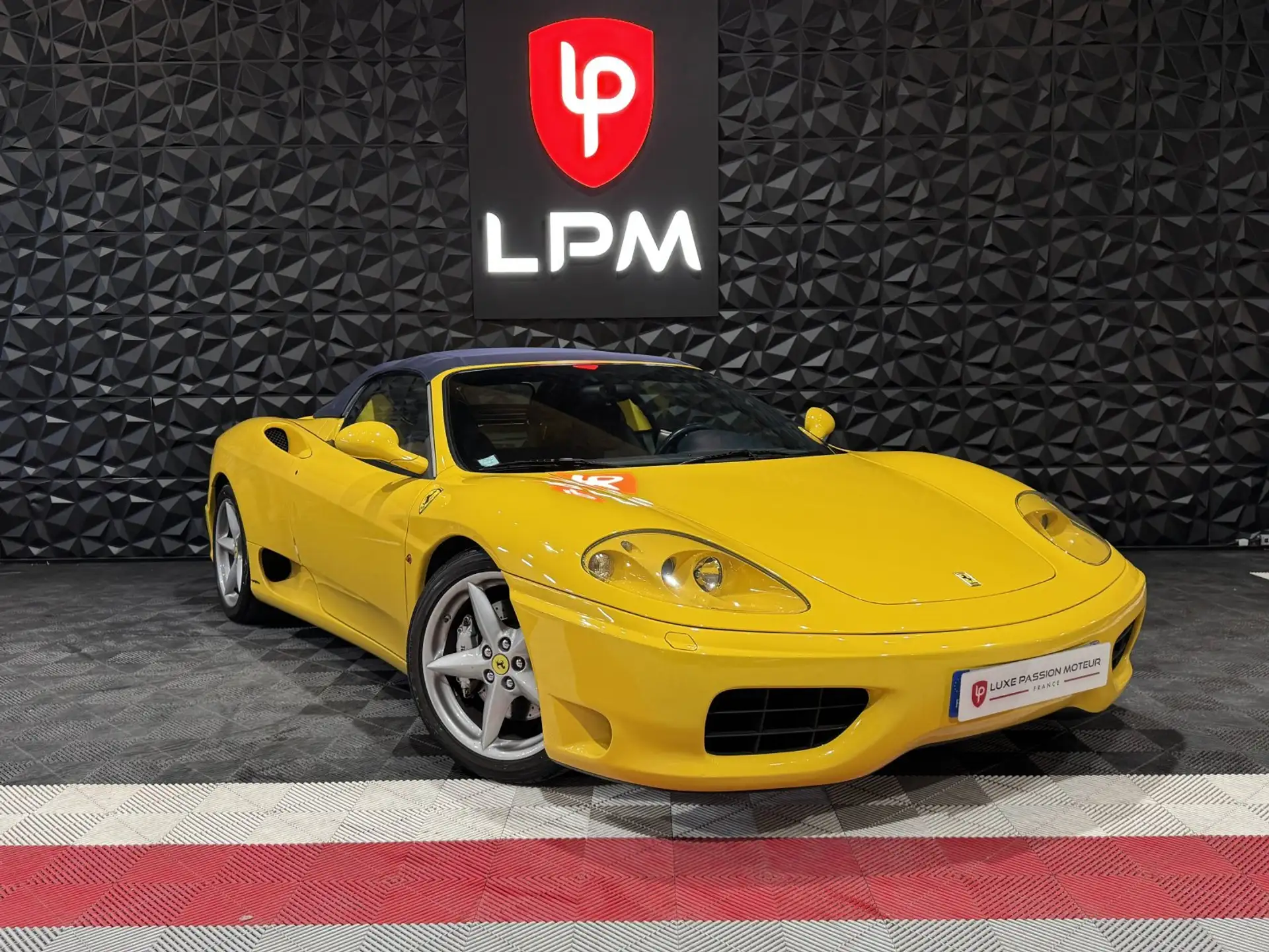 페라리 360 Spider 2003 노랑 사진 3