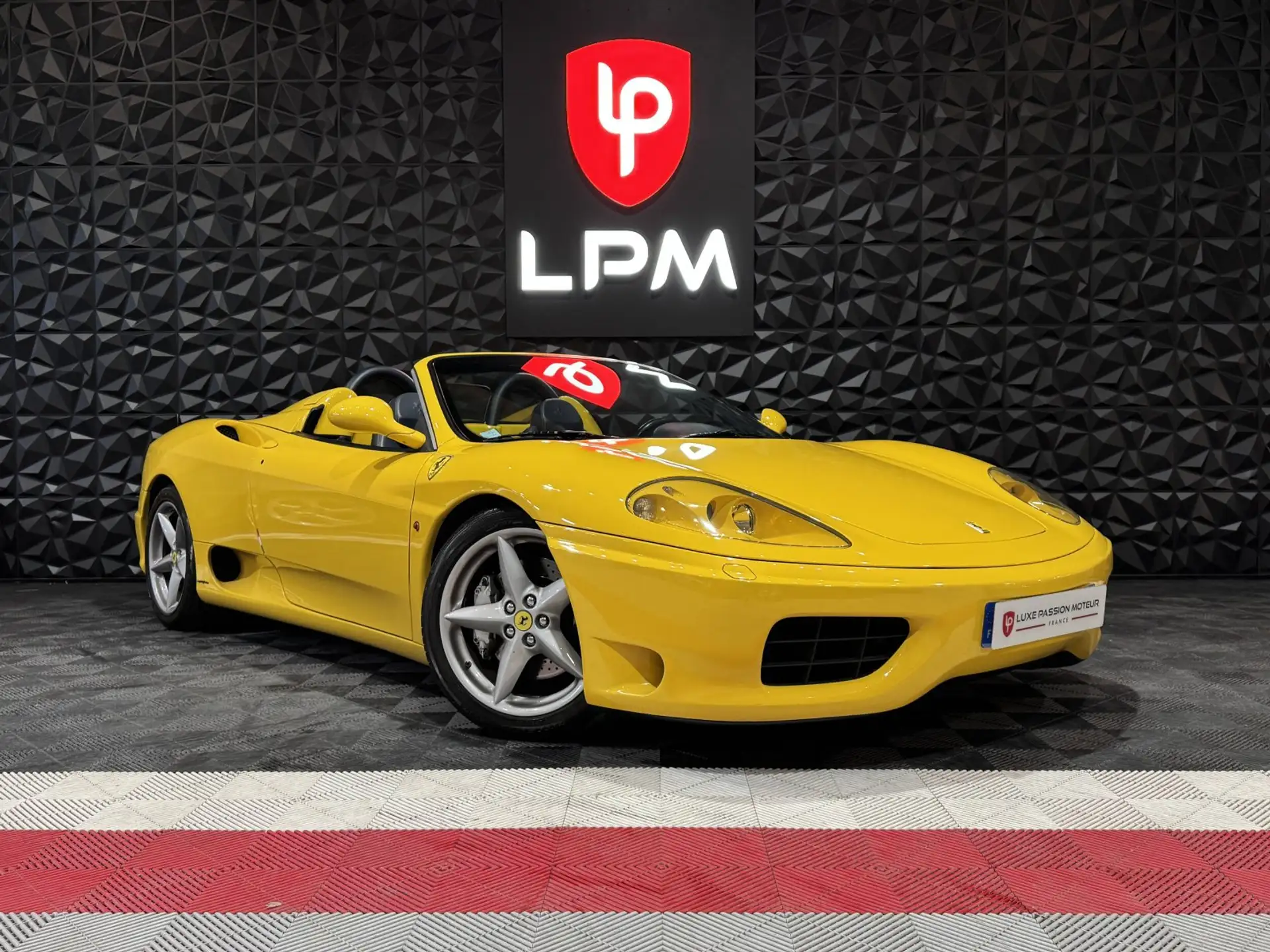 페라리 360 Spider 2003 노랑 사진 1