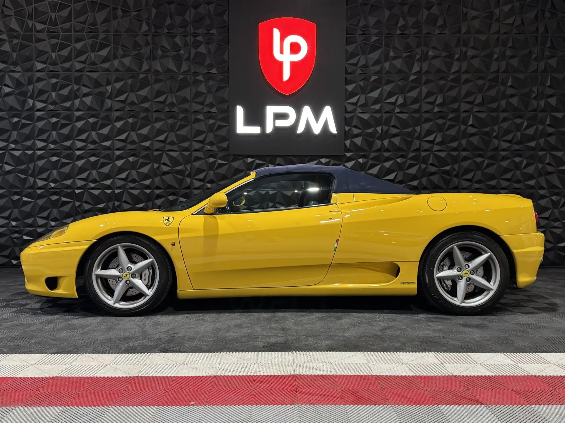 페라리 360 Spider 2003 노랑 사진 6