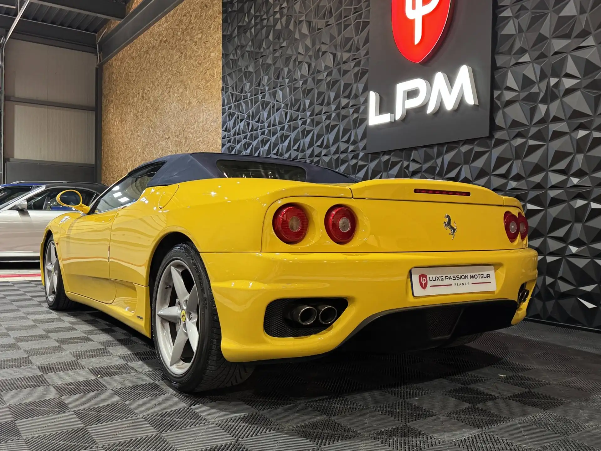 페라리 360 Spider 2003 노랑 사진 7