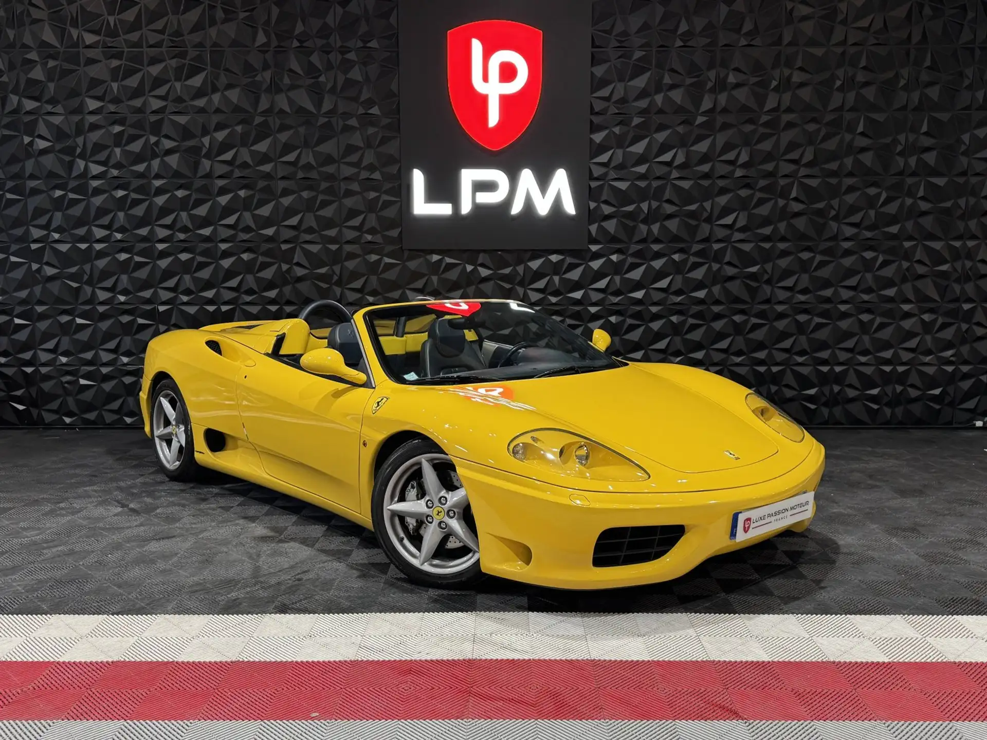 페라리 360 Spider 2003 노랑 사진 5