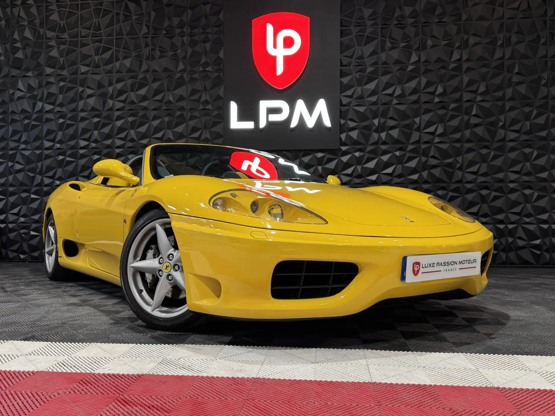 페라리 360 Spider 2003 노랑 사진 4