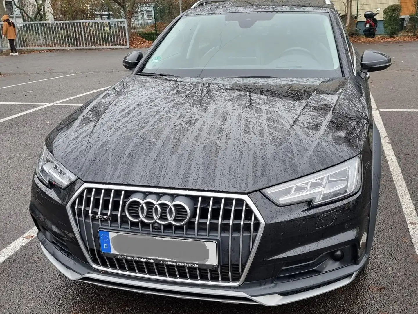 Audi A4 allroad 3.0 TDI, Matrix-LED, HUD, AHK, Pano, Alcantara, Schwarz - 1