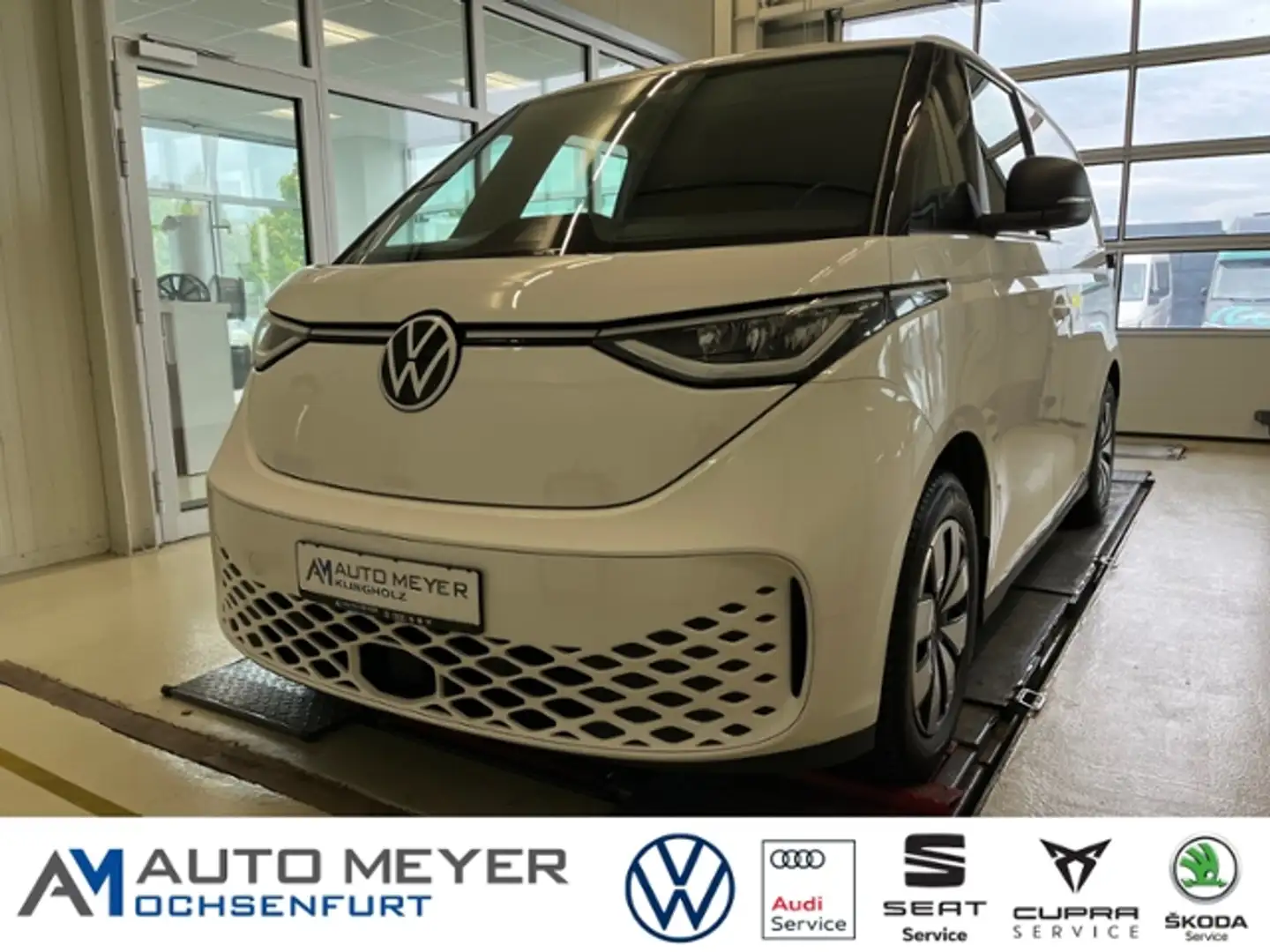 Volkswagen ID. Buzz Cargo Cargo LED CCS NAVI Bluetooth Weiß - 1