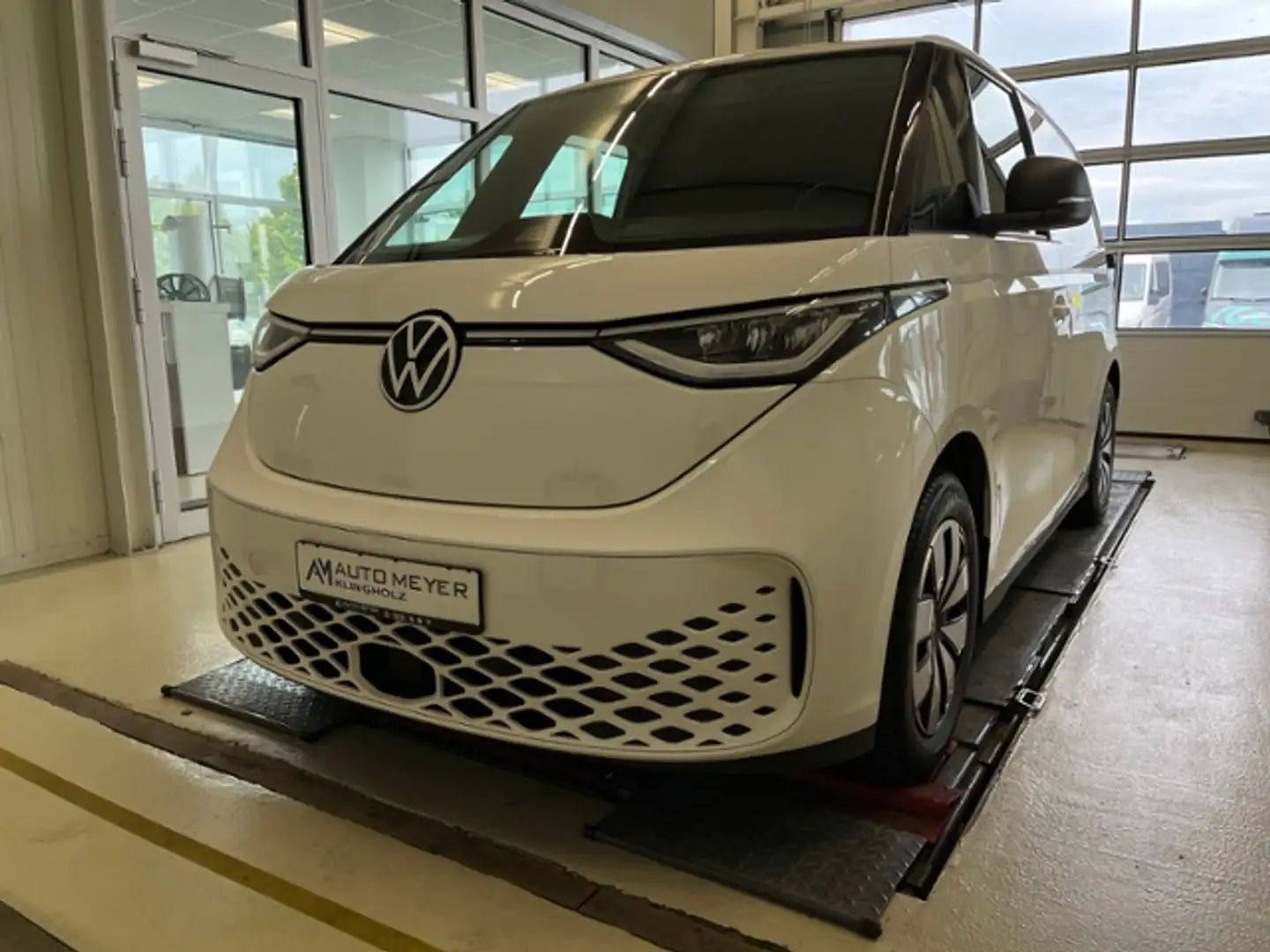 Volkswagen ID. Buzz Cargo Cargo LED CCS NAVI Bluetooth Weiß - 2