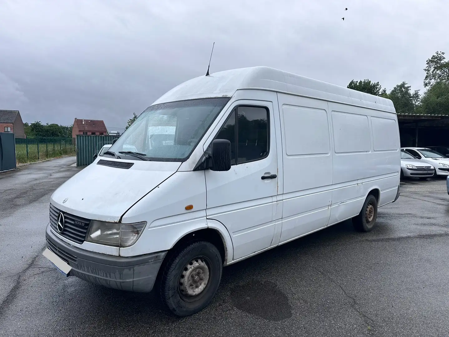 Mercedes-Benz Sprinter 308D Alb - 1