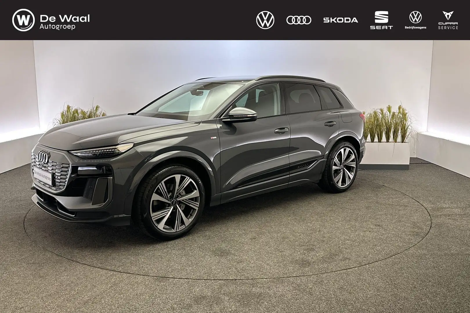 Audi Q6 e-tron Advanced edition 83Kwh | Tech Plus, 21" LM Velgen Gris - 1