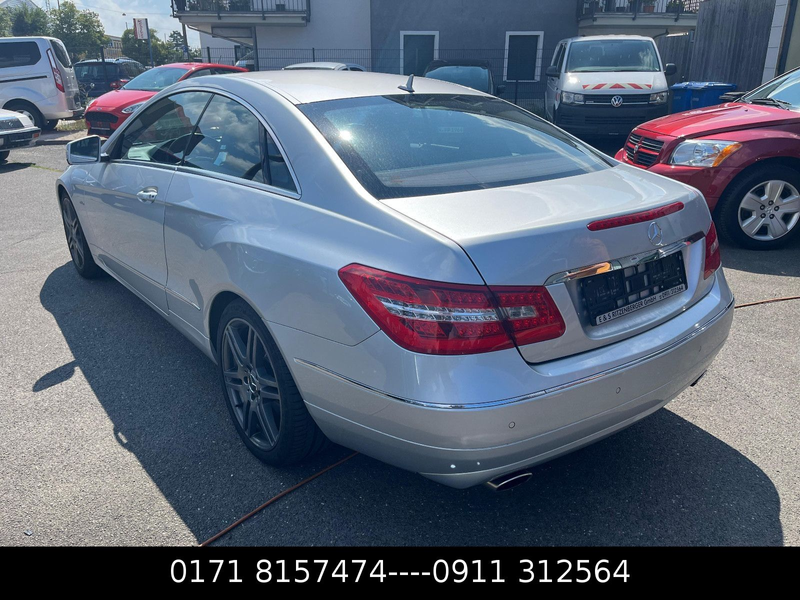 Mercedes-Benz E 350 E Coupe E 350 CDI BlueEfficiency — photo 2