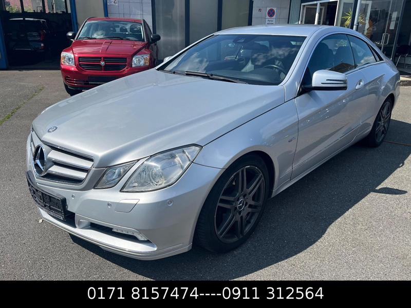 Mercedes-Benz E 350 E Coupe E 350 CDI BlueEfficiency
