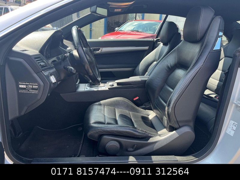 Mercedes-Benz E 350 E Coupe E 350 CDI BlueEfficiency — photo 3