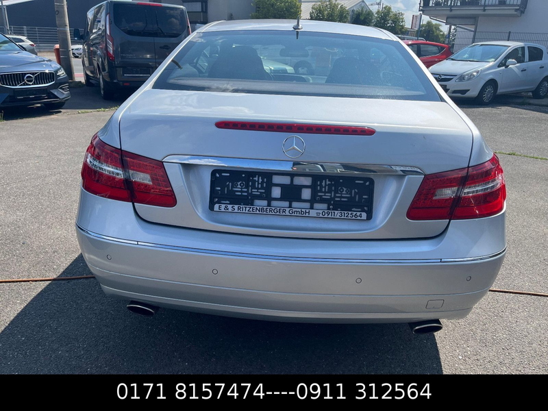 Mercedes-Benz E 350 E Coupe E 350 CDI BlueEfficiency — photo 7