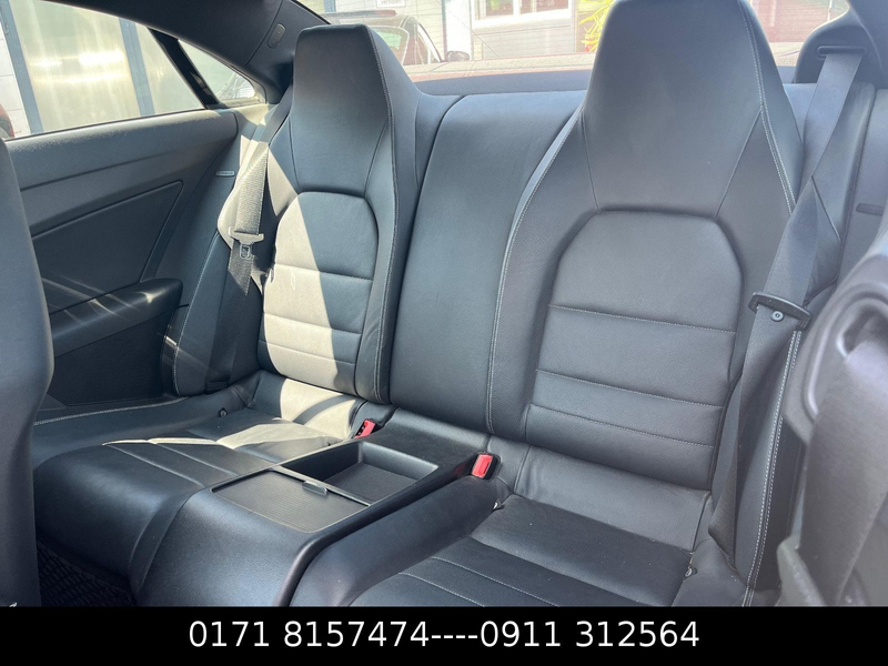 Mercedes-Benz E 350 E Coupe E 350 CDI BlueEfficiency — photo 5