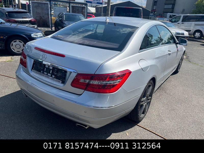 Mercedes-Benz E 350 E Coupe E 350 CDI BlueEfficiency — photo 9