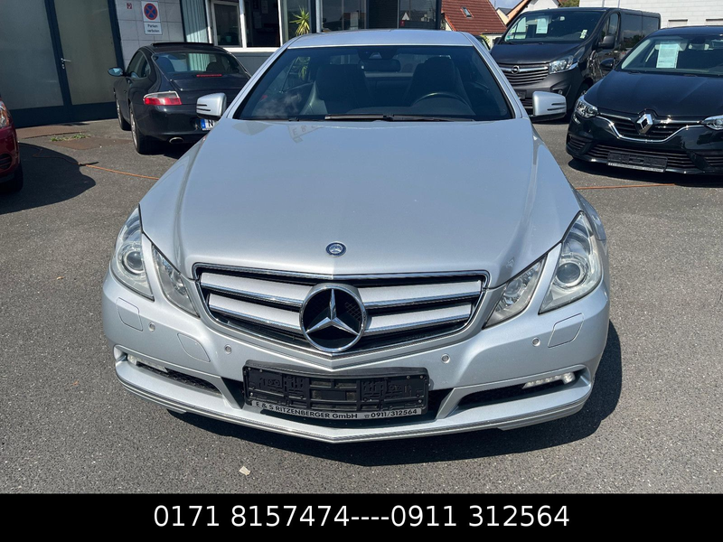 Mercedes-Benz E 350 E Coupe E 350 CDI BlueEfficiency — photo 6