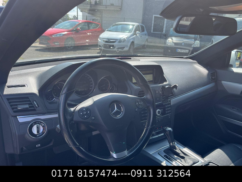 Mercedes-Benz E 350 E Coupe E 350 CDI BlueEfficiency — photo 4