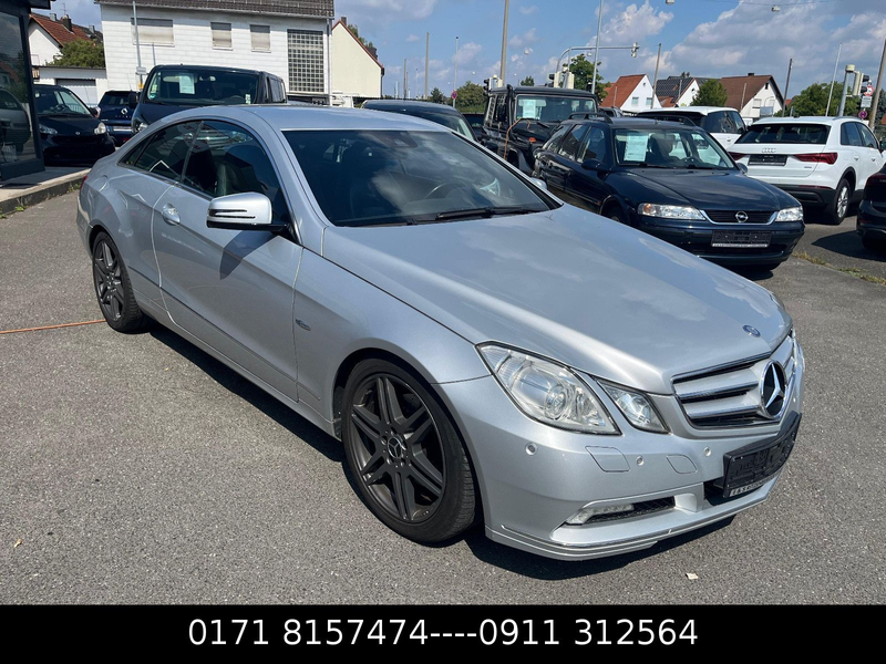 Mercedes-Benz E 350 E Coupe E 350 CDI BlueEfficiency — photo 8