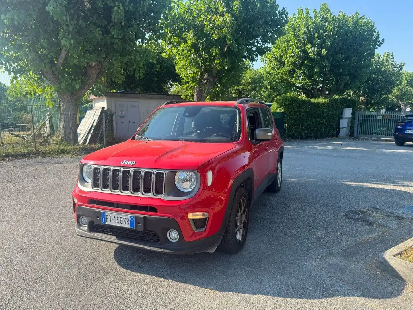 Jeep Renegade 1.6 Mjt DDCT 120 CV Limited Rouge - 1