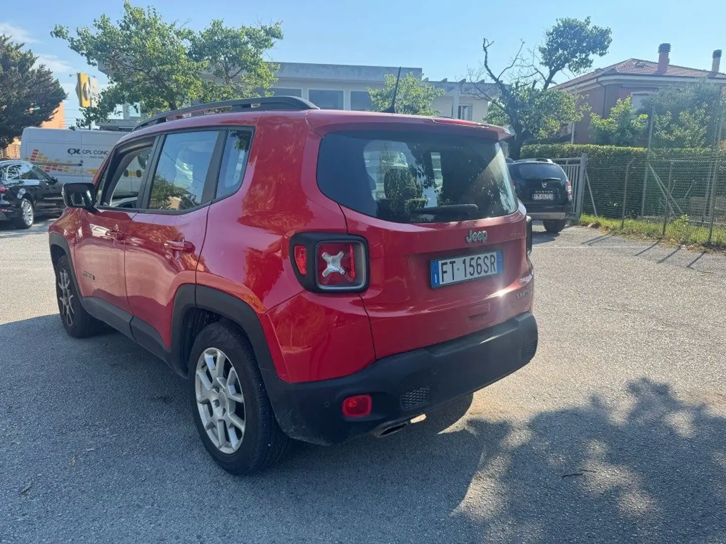 Jeep Renegade 1.6 Mjt DDCT 120 CV Limited Rouge - 2