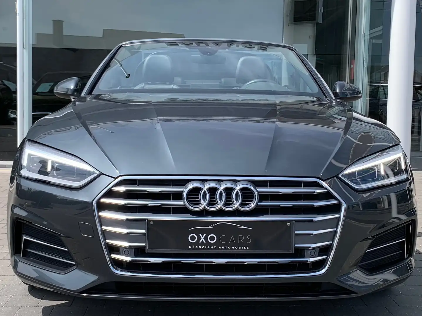 Audi A5 Cabriolet 2.0TDI 190CV / Xenon / Gps / Cuir Sport Gris - 2