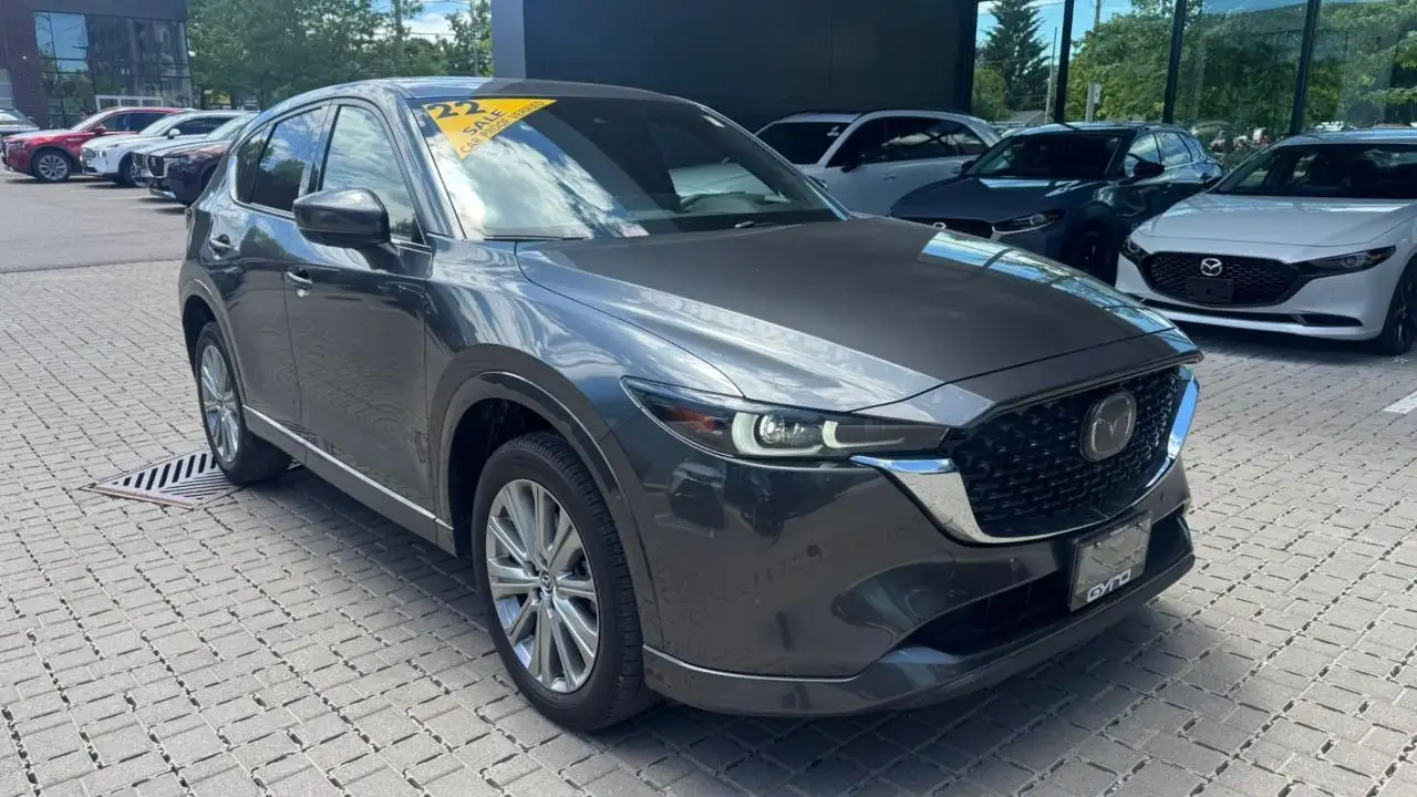 2022 Mazda CX-5