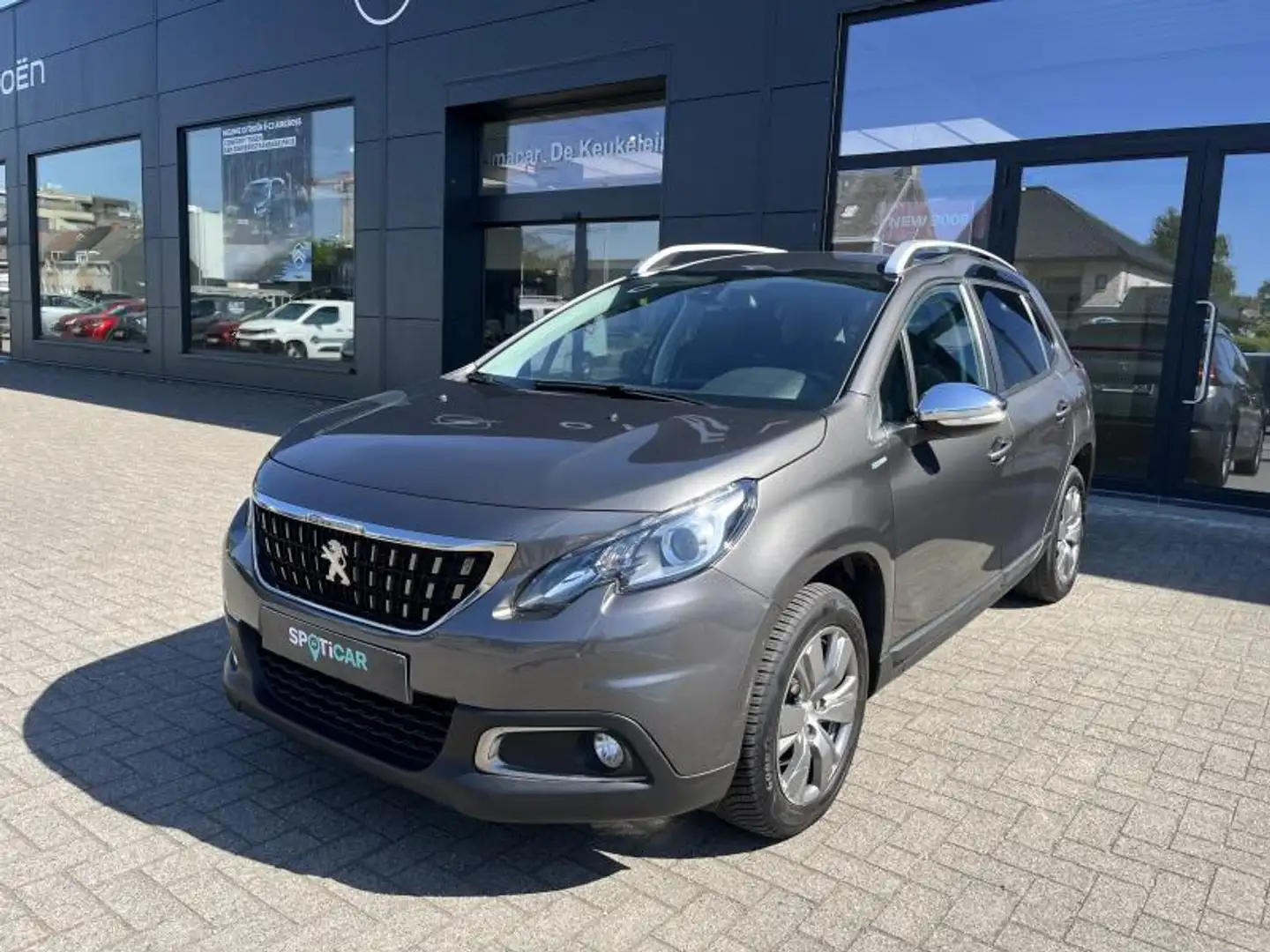 Peugeot 2008 Style Gris - 1
