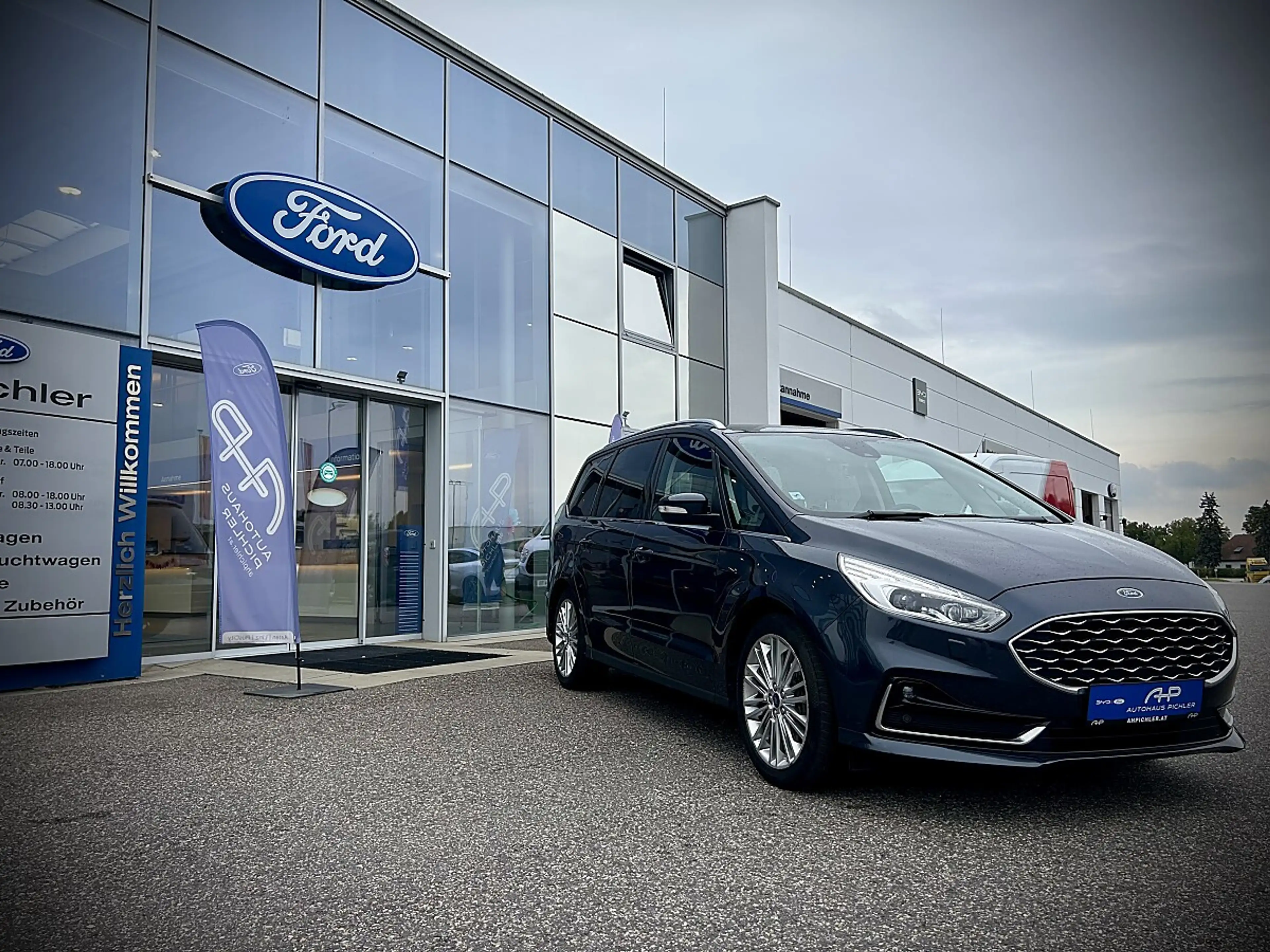 Ford Galaxy 2,0 EcoBlue Bi-Turbo SCR Titanium Aut. / VIGNAL... — photo 5