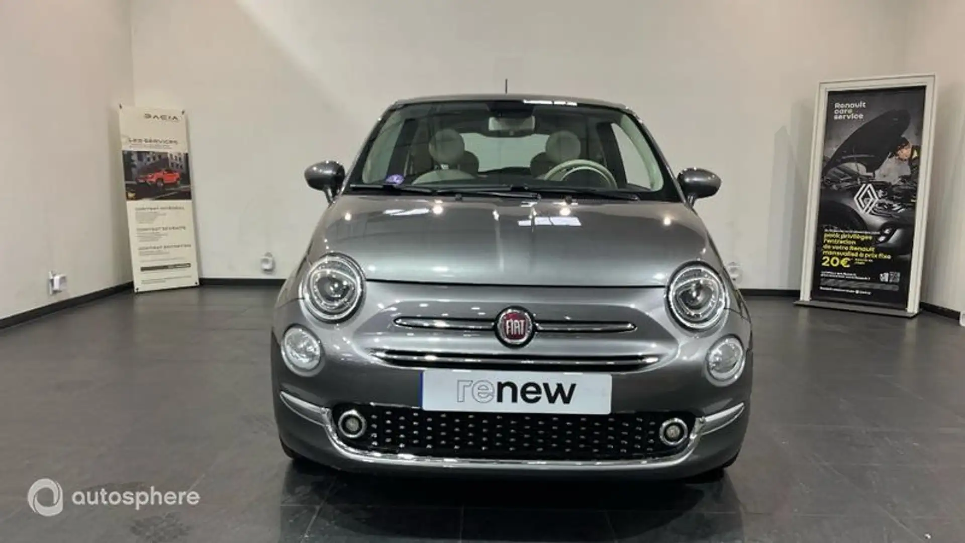 Fiat 500 1.2 8v 69ch Lounge - 2